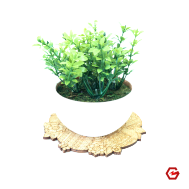 Velykinis padėkliukas puodeliui 