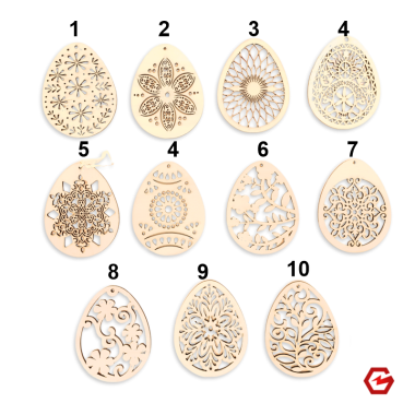 Velykinis pakabinamas margutis