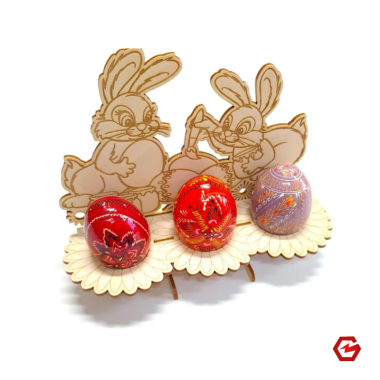 Velykinis margučių stovelis