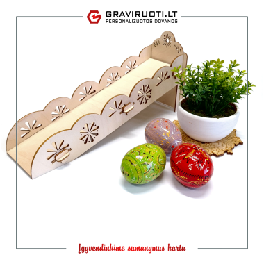 Lovelis margučiams ridenti 