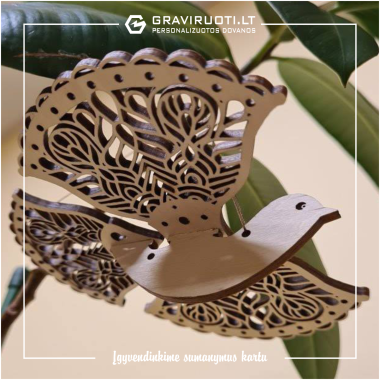 Medinis paukštelis Medinis paukštelis