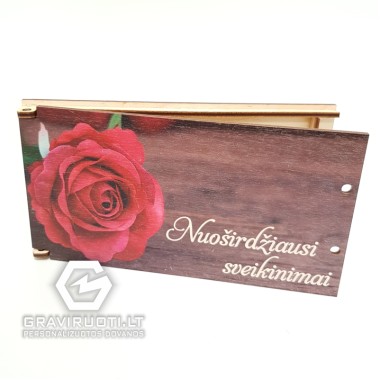 Medinis vokelis pinigams