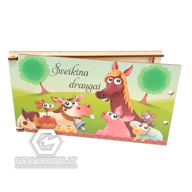 Medinis vokelis pinigams