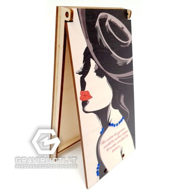 Medinis vokelis pinigams