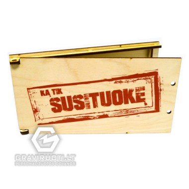 Medinis vokelis pinigams