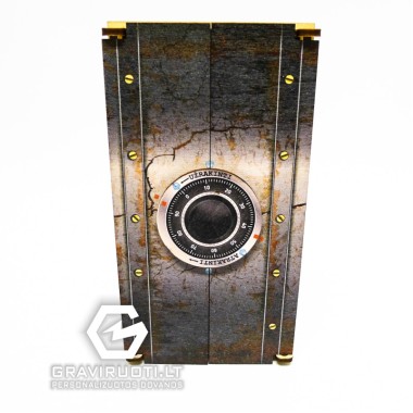 Medinis vokelis pinigams "Seifas"