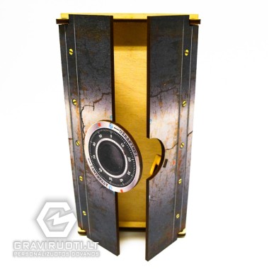 Medinis vokelis pinigams "Seifas"