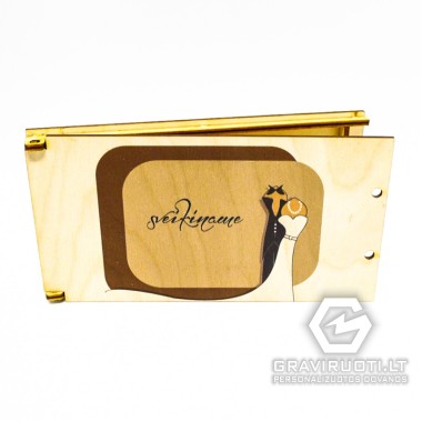 Medinis vokelis pinigams