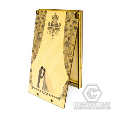 Medinis vokelis pinigams