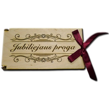 Medinis vokelis pinigams