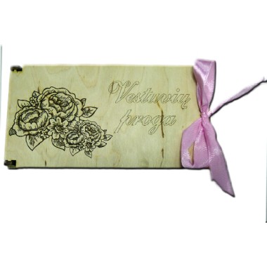 Medinis vokelis pinigams