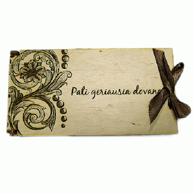 Medinis vokelis pinigams