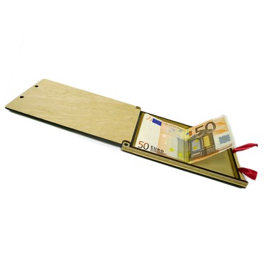 Medinis vokelis pinigams