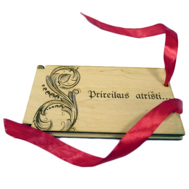 Medinis vokelis pinigams