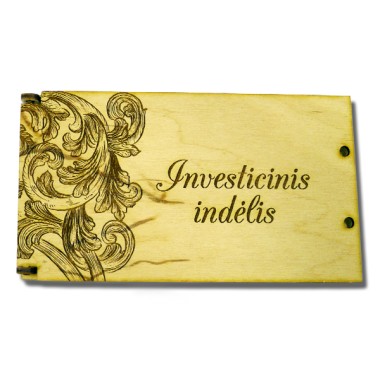 Medinis vokelis pinigams