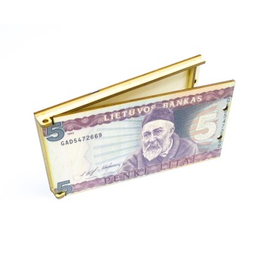 Medinis vokelis pinigams "5 LT"