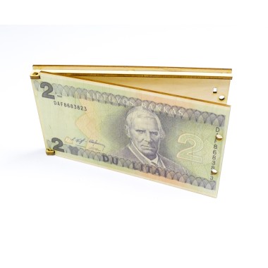 Medinis vokelis pinigams "2 LT"