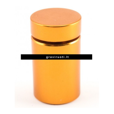 Distancinis laikiklis  CA-1925 - auksas tamsus (Nr.7) 