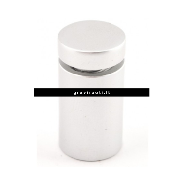 Distancinis laikiklis  CA-1319  - matinis anoduotas aliuminis (Nr. 6) 