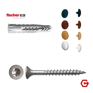 Tvirtinimo komplektas blokeliams 