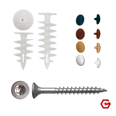 Tvirtinimo komplektas polistirolui 