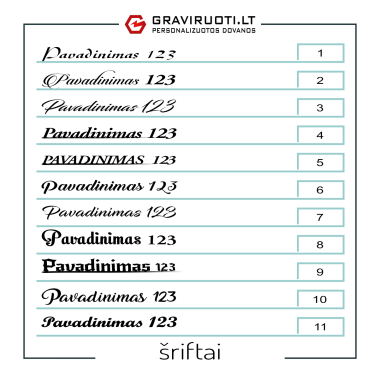 Pasirinkto stiliaus gatvės užrašas ir namo numeris iš 4 mm plieno