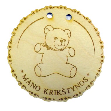 Medinis medalis "Meškutis"