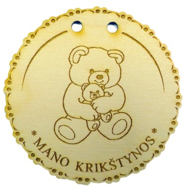 Medinis medalis "Meškučiai"