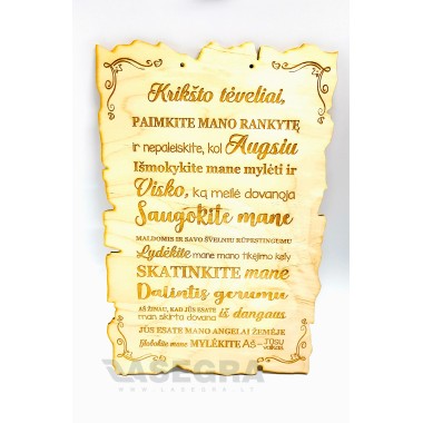 Taisyklės Krikšto Tėveliams