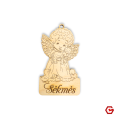 Angelas su linkėjimu "Sėkmės" Angelas su linkėjimu "Sėkmės"