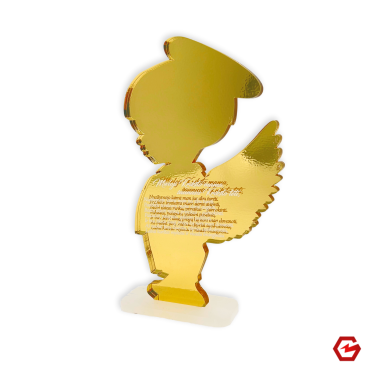 Statulėlė "Krikšto tėveliams"