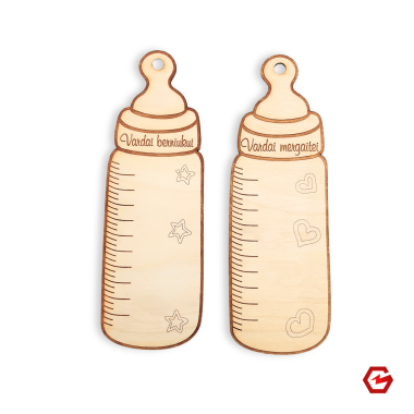 Medinė dekoracija "Vardai berniukui"