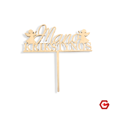 Smeigtukas tortui "Mano krikštynos"