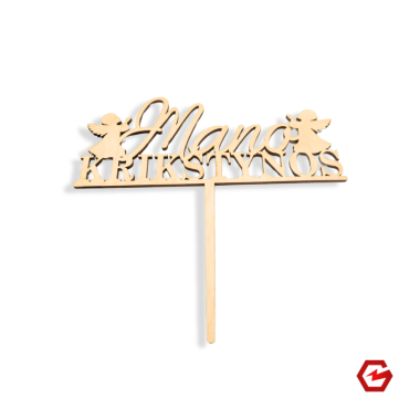 Smeigtukas tortui "Mano krikštynos"