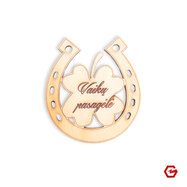 Magnetukas "Vaikų pasagėlė"