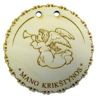 Medinis medalis "Mano krikštynos"