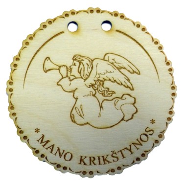 Medinis medalis "Mano krikštynos"