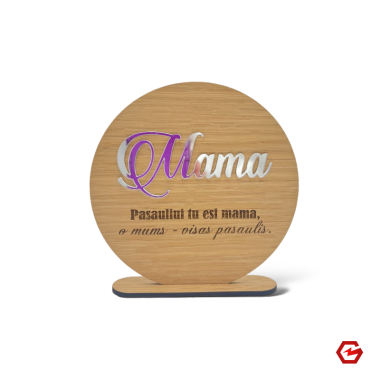 "Mama, tu mums visas pasaulis"