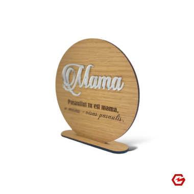 "Mama, tu mums visas pasaulis"