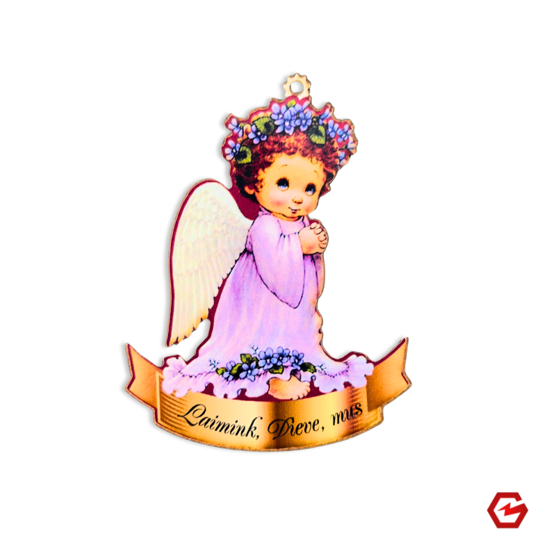 Angelas su linkėjimu Angelas su linkėjimu