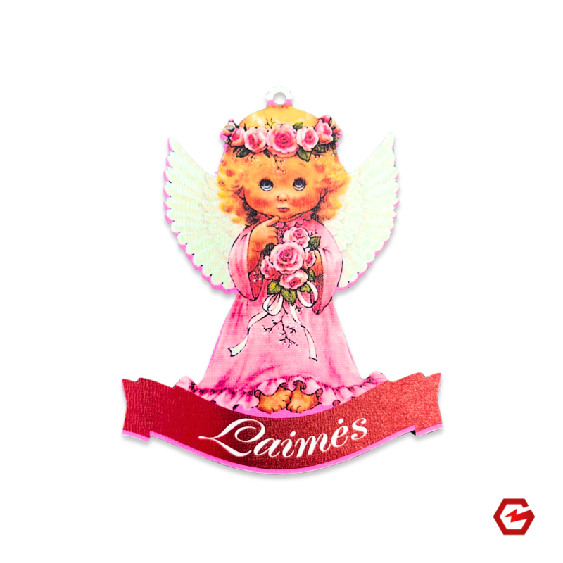 Angelas su linkėjimu Angelas su linkėjimu