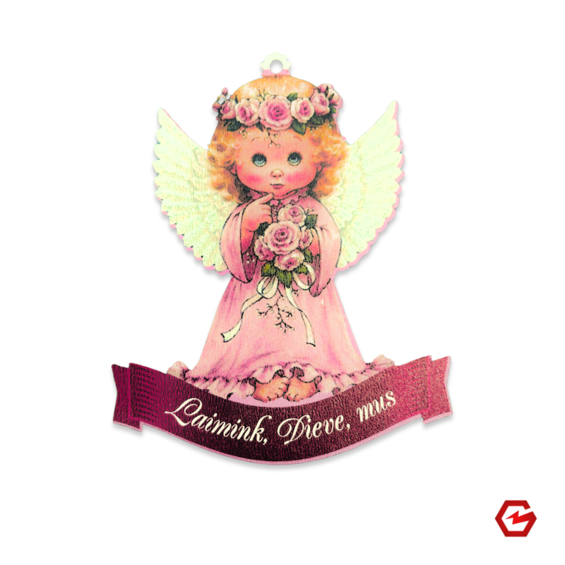 Angelas su linkėjimu Angelas su linkėjimu