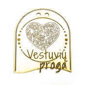 Medaliai VESTUVĖMS
