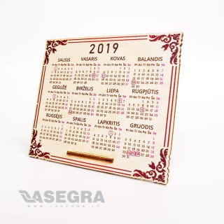 Medinis kalendorius 2025
