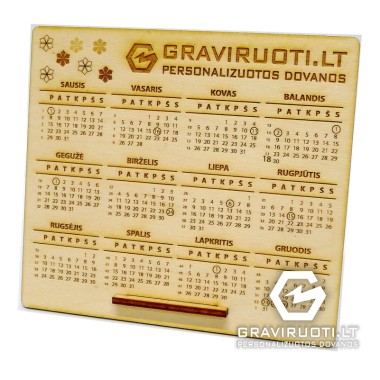 Medinis kalendorius 2025