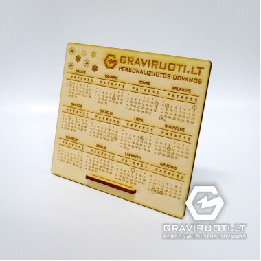 Medinis kalendorius 2025