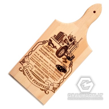 Tikro fūristo lentelė