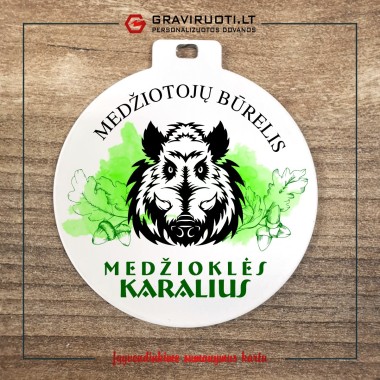 Medalis Medžioklei Nr.1 / 70mm