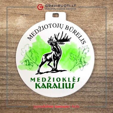 Medalis Medžioklei Nr.9 / 70mm