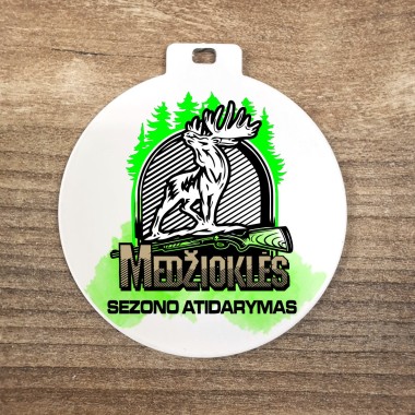 Medalis Medžioklei Nr.10 / 70mm